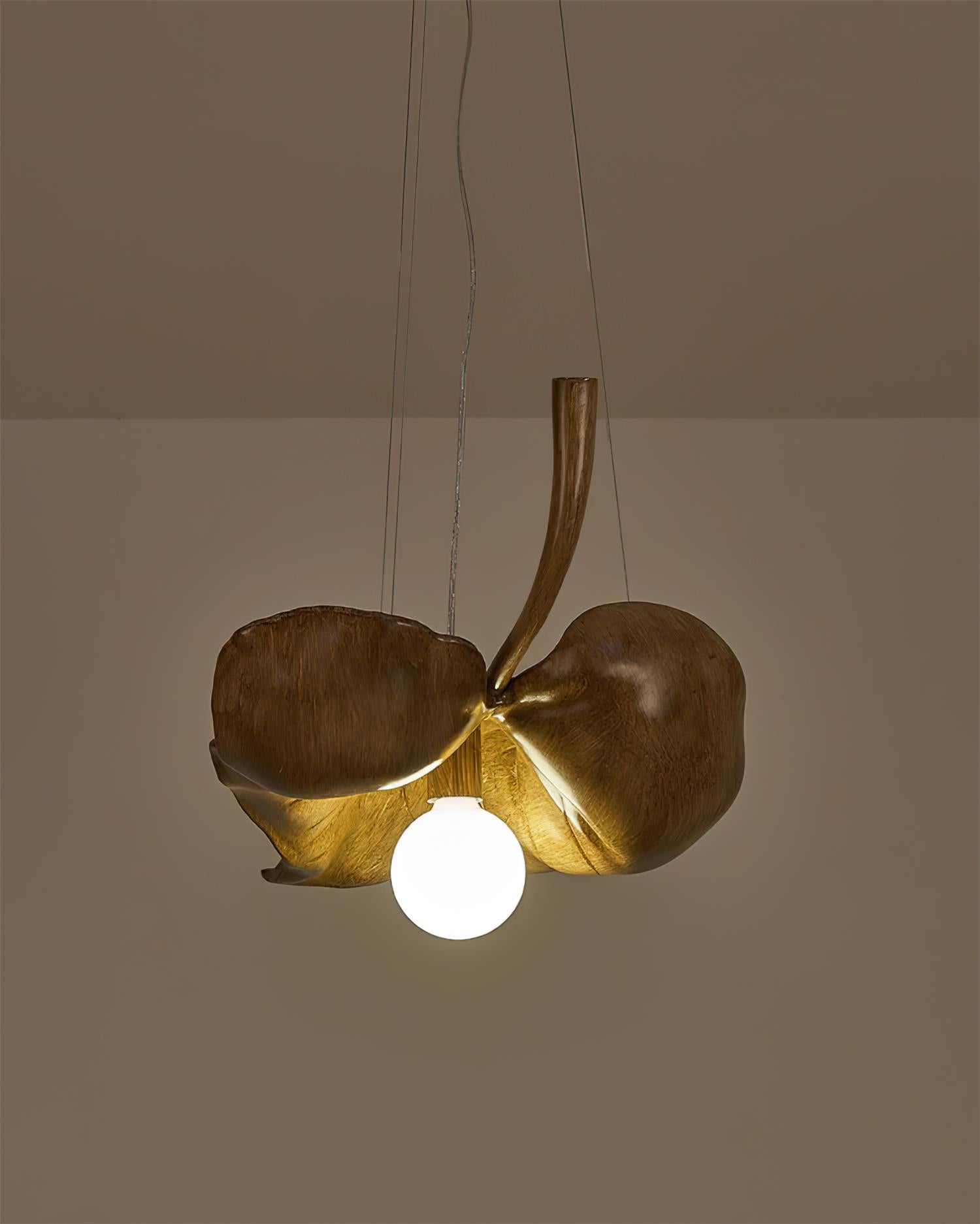 Maple Leaf Lampe Pendante Résine Organique Élégance - Neutralighting