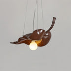 Maple Leaf Lampe Pendante Résine Organique Élégance - Neutralighting