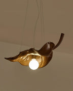 Maple Leaf Lampe Pendante Résine Organique Élégance - Neutralighting