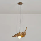 Maple Leaf Lampe Pendante Résine Organique Élégance - Neutralighting
