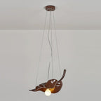 Maple Leaf Lampe Pendante Résine Organique Élégance - Neutralighting