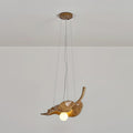 Maple Leaf Lampe Pendante Résine Organique Élégance - Neutralighting