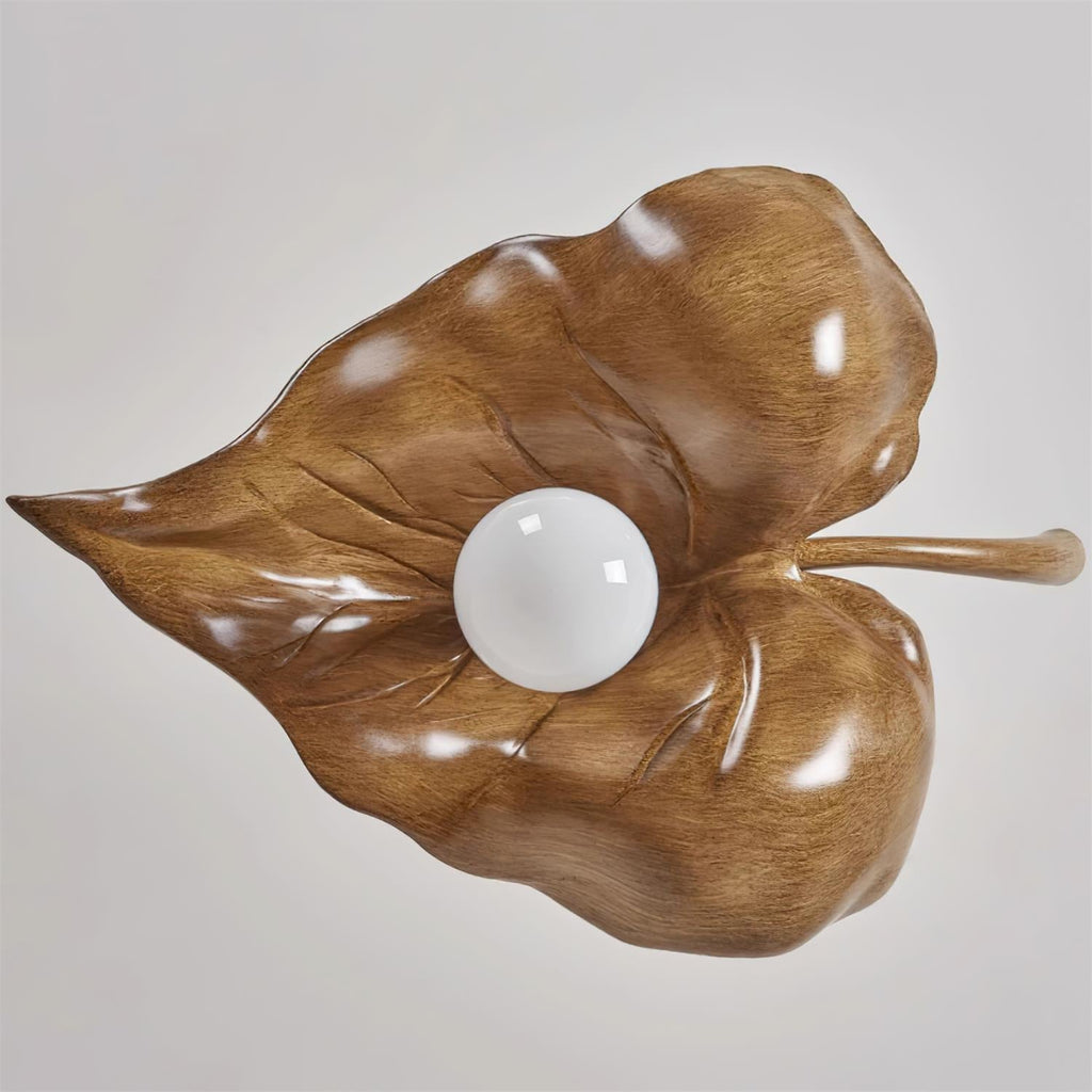 Maple Leaf Lampe Pendante Résine Organique Élégance - Neutralighting