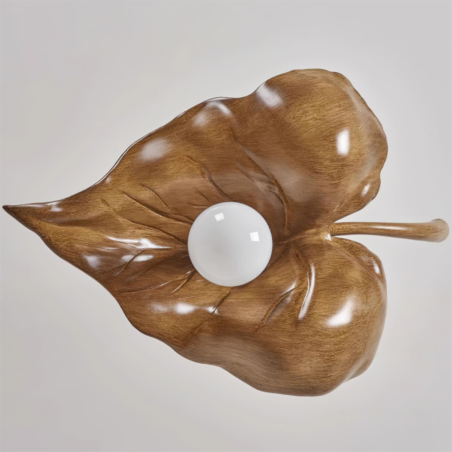 Maple Leaf Lampe Pendante Résine Organique Élégance - Neutralighting