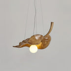 Maple Leaf Lampe Pendante Résine Organique Élégance - Neutralighting