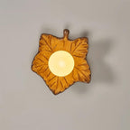 Maple Leaf Applique Murale Élégante Organique - Neutralighting