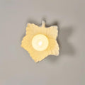Maple Leaf Applique Murale Élégante Organique - Neutralighting