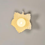 Maple Leaf Applique Murale Élégante Organique - Neutralighting