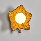 Maple Leaf Applique Murale Élégante Organique - Neutralighting