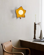 Maple Leaf Applique Murale Élégante Organique - Neutralighting