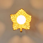 Maple Leaf Applique Murale Élégante Organique - Neutralighting