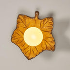Maple Leaf Applique Murale Élégante Organique - Neutralighting