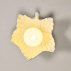 Maple Leaf Applique Murale Élégante Organique - Neutralighting