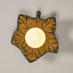 Maple Leaf Applique Murale Élégante Organique - Neutralighting