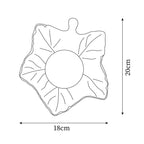 Maple Leaf Applique Murale Élégante Organique - Neutralighting