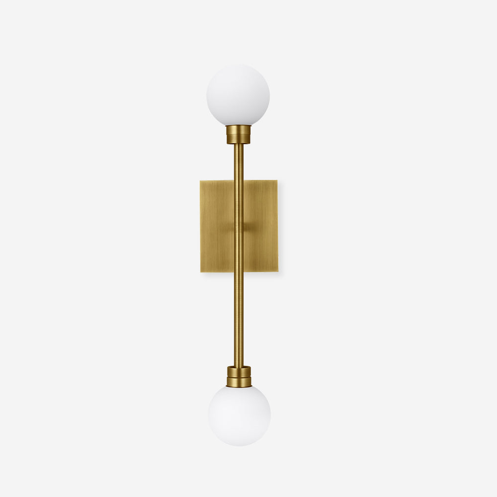 Mara Applique Murale à Deux Globes - Neutralighting