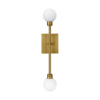 Mara Applique Murale à Deux Globes - Neutralighting