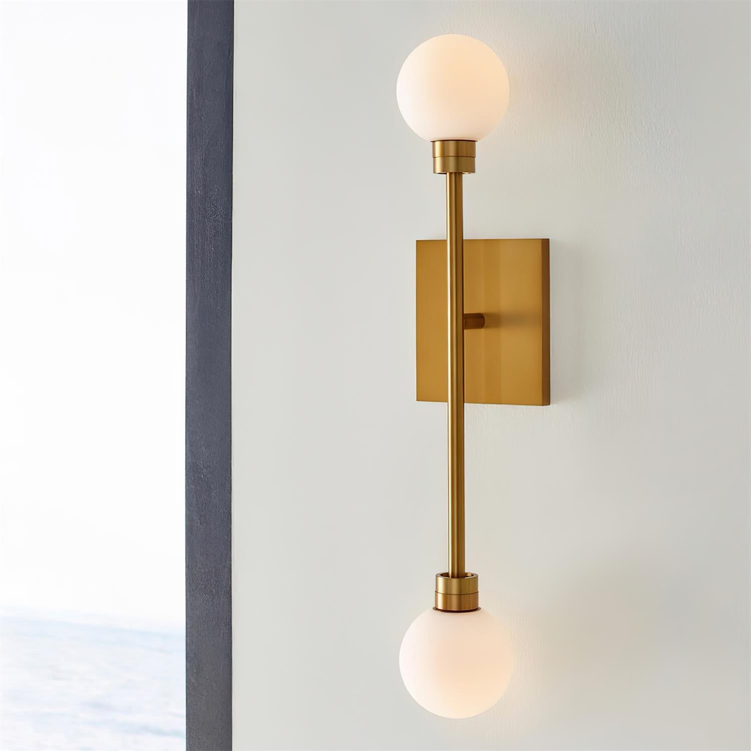 Mara Applique Murale à Deux Globes - Neutralighting