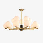 Covynel Lustre en Laiton Mi-Siècle - Neutralighting