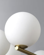 Covynel Lustre en Laiton Mi-Siècle - Neutralighting