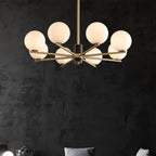 Covynel Lustre en Laiton Mi-Siècle - Neutralighting
