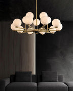 Covynel Lustre en Laiton Mi-Siècle - Neutralighting