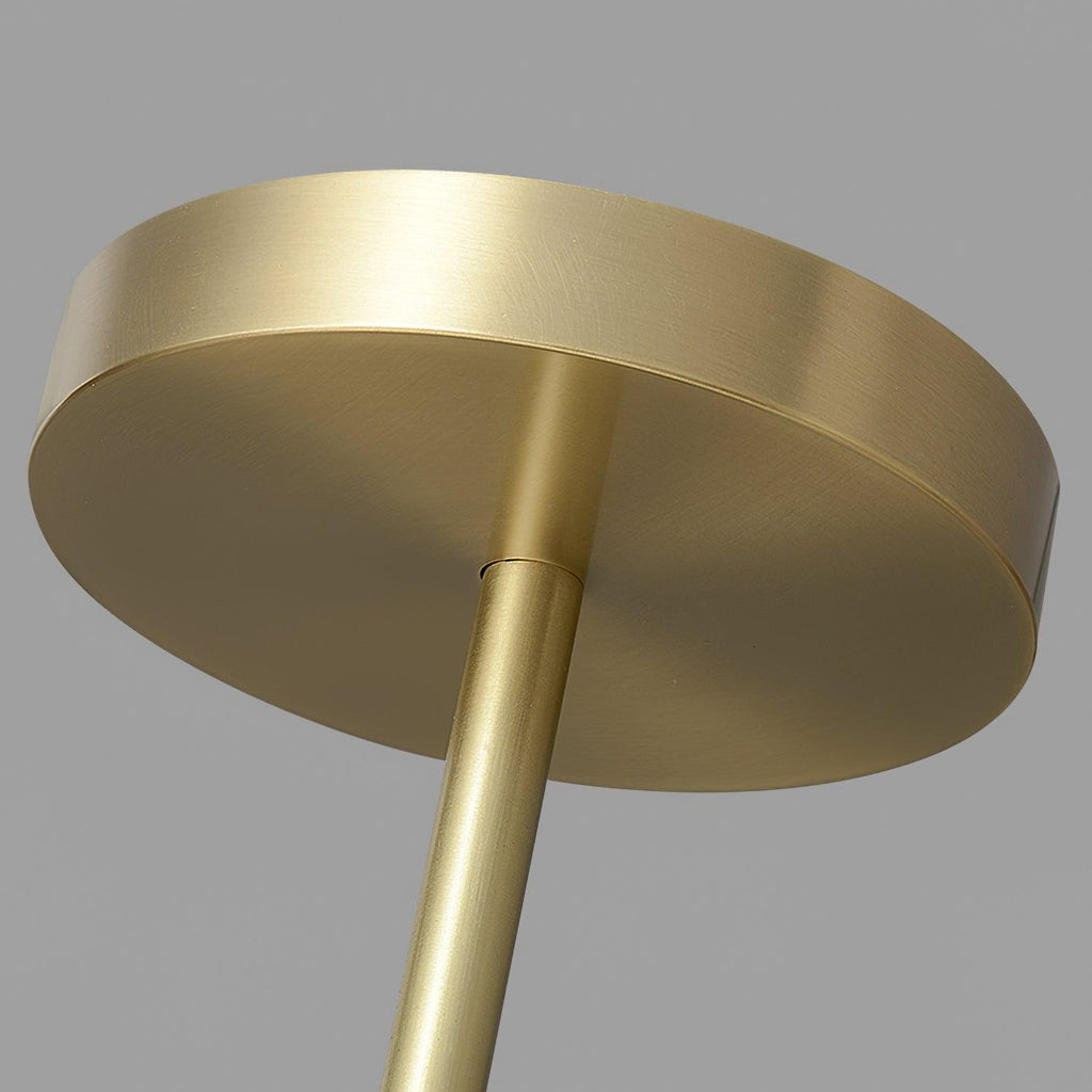 Covynel Lustre en Laiton Mi-Siècle - Neutralighting