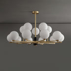 Covynel Lustre en Laiton Mi-Siècle - Neutralighting