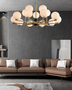 Covynel Lustre en Laiton Mi-Siècle - Neutralighting