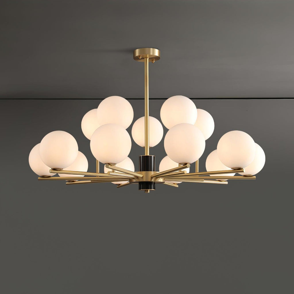 Covynel Lustre en Laiton Mi-Siècle - Neutralighting