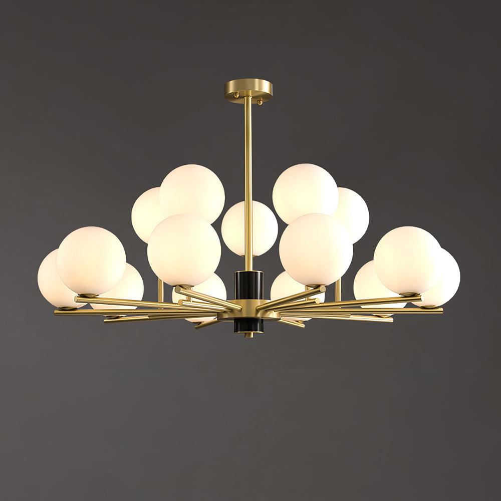 Covynel Lustre en Laiton Mi-Siècle - Neutralighting