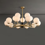 Covynel Lustre en Laiton Mi-Siècle - Neutralighting
