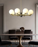 Covynel Lustre en Laiton Mi-Siècle - Neutralighting