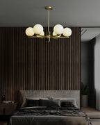 Covynel Lustre en Laiton Mi-Siècle - Neutralighting