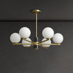 Covynel Lustre en Laiton Mi-Siècle - Neutralighting
