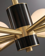 Covynel Lustre en Laiton Mi-Siècle - Neutralighting