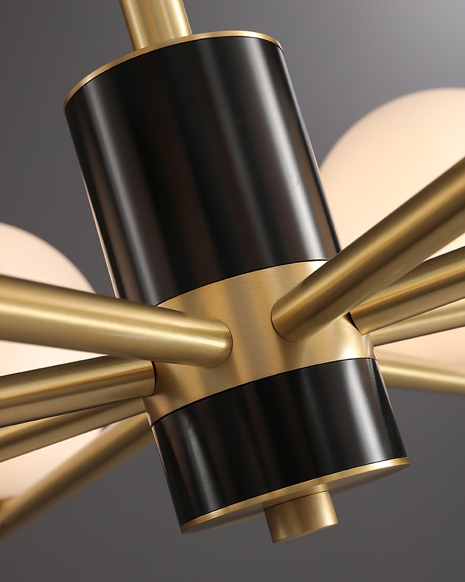 Covynel Lustre en Laiton Mi-Siècle - Neutralighting