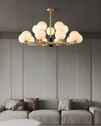 Covynel Lustre en Laiton Mi-Siècle - Neutralighting