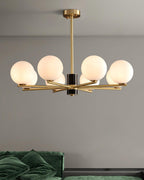 Covynel Lustre en Laiton Mi-Siècle - Neutralighting
