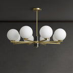 Covynel Lustre en Laiton Mi-Siècle - Neutralighting