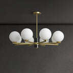 Covynel Lustre en Laiton Mi-Siècle - Neutralighting