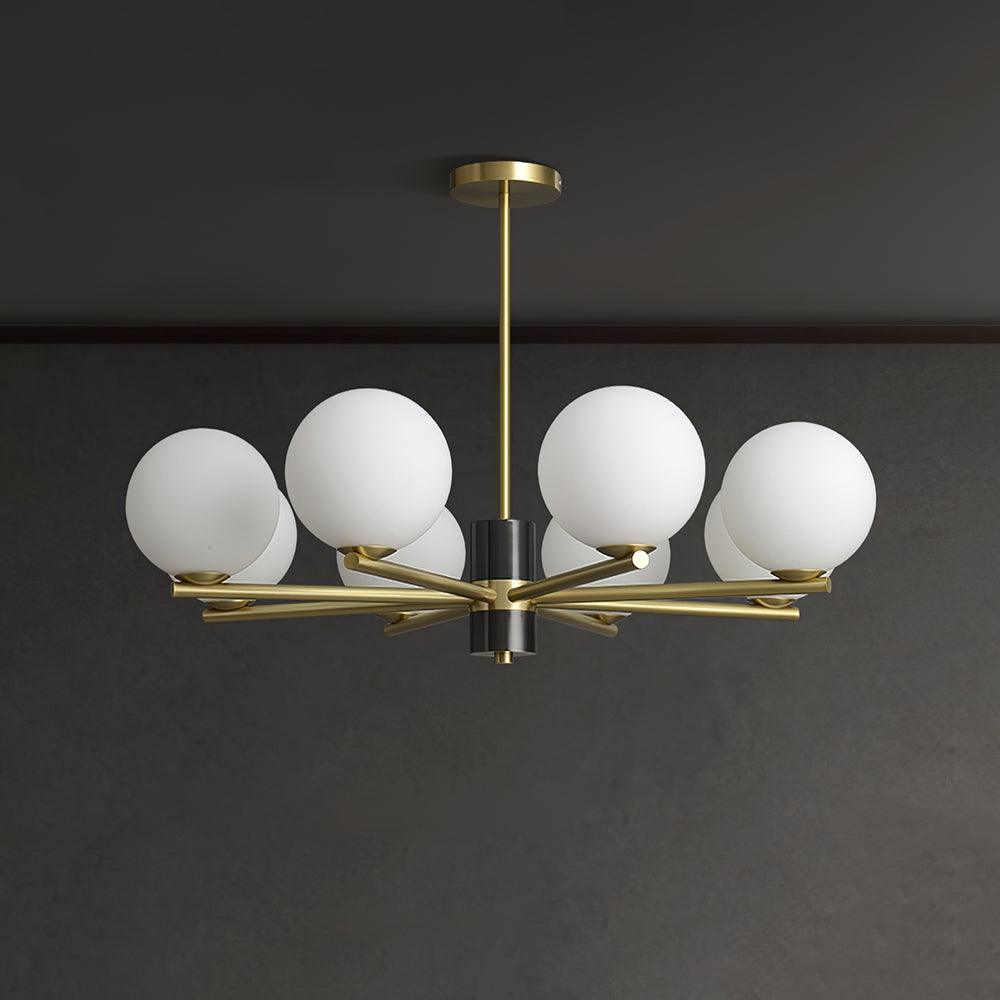 Covynel Lustre en Laiton Mi-Siècle - Neutralighting