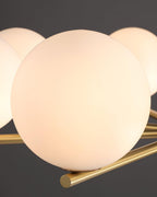 Covynel Lustre en Laiton Mi-Siècle - Neutralighting