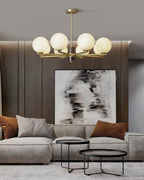 Covynel Lustre en Laiton Mi-Siècle - Neutralighting