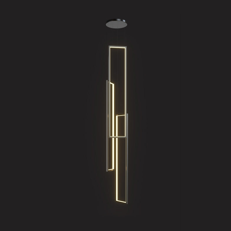 Sysorila Suspension Métal LED Minimaliste Moderne - Neutralighting