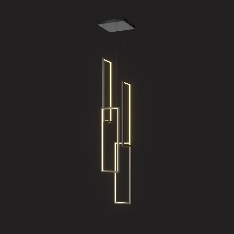 Sysorila Suspension Métal LED Minimaliste Moderne - Neutralighting