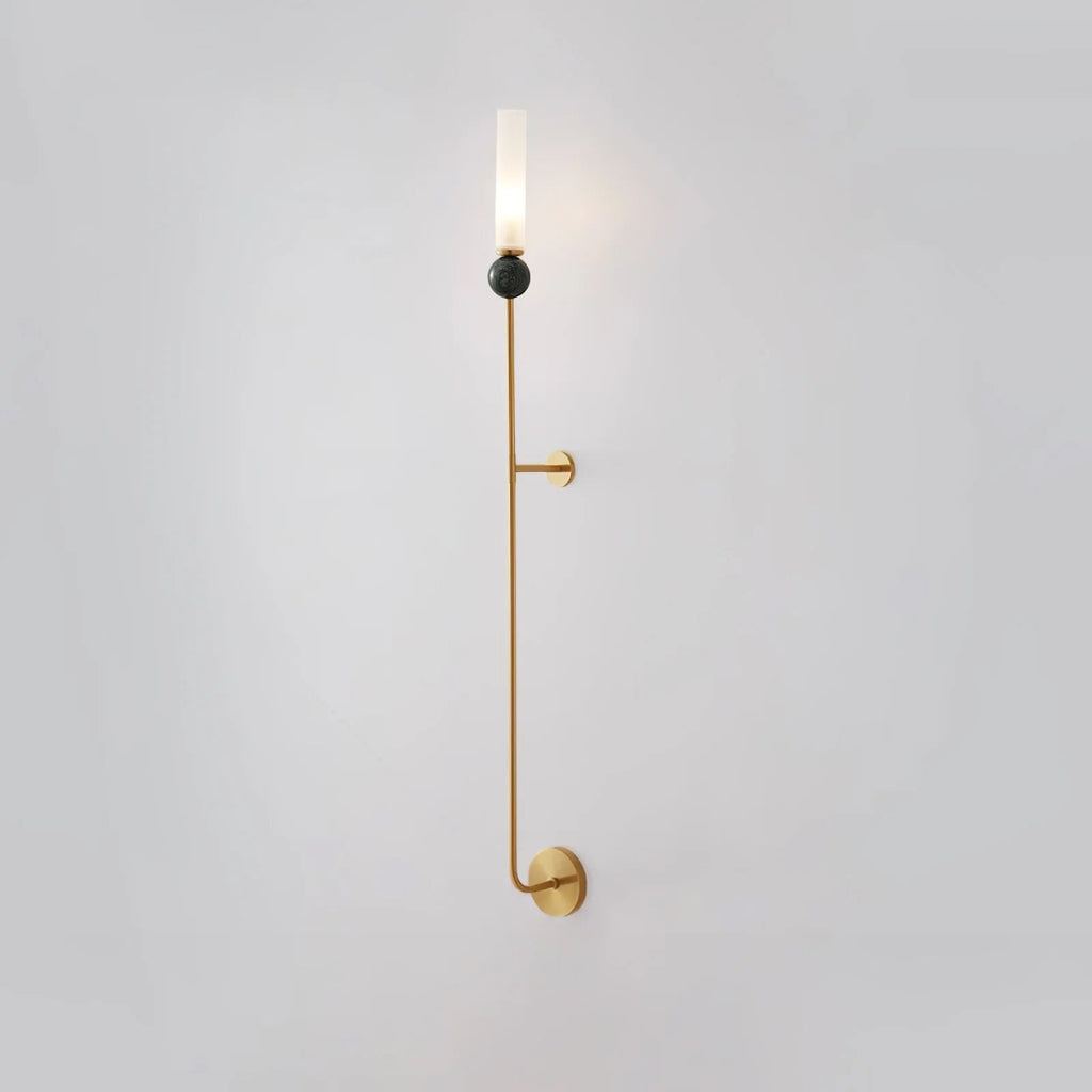 Casoreth Applique Murale Verticale en Marbre Moderne - Neutralighting