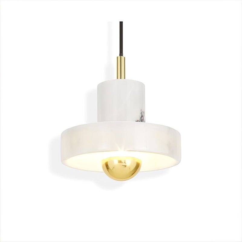 Cunorora Premium Nordic Art Aura Marbre Pendentif Lampe - Neutralighting