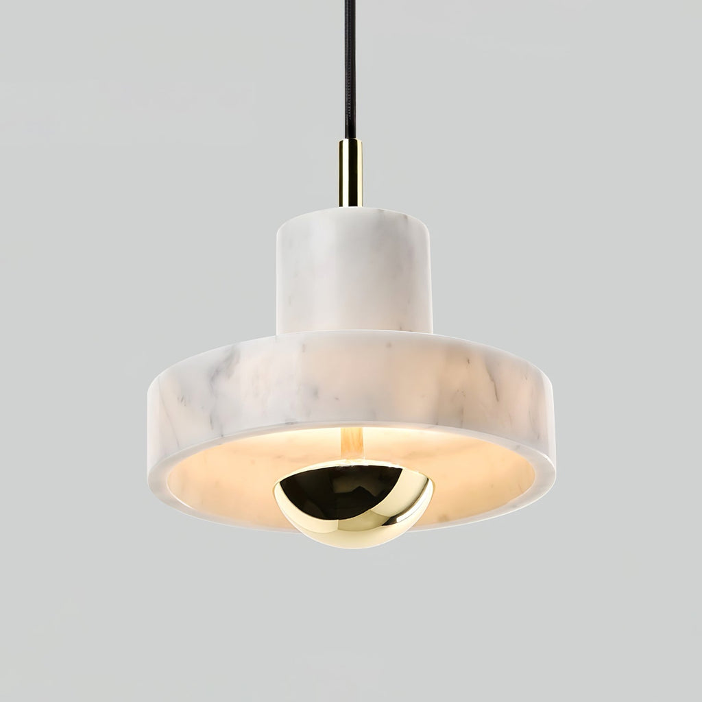 Cunorora Premium Nordic Art Aura Marbre Pendentif Lampe - Neutralighting