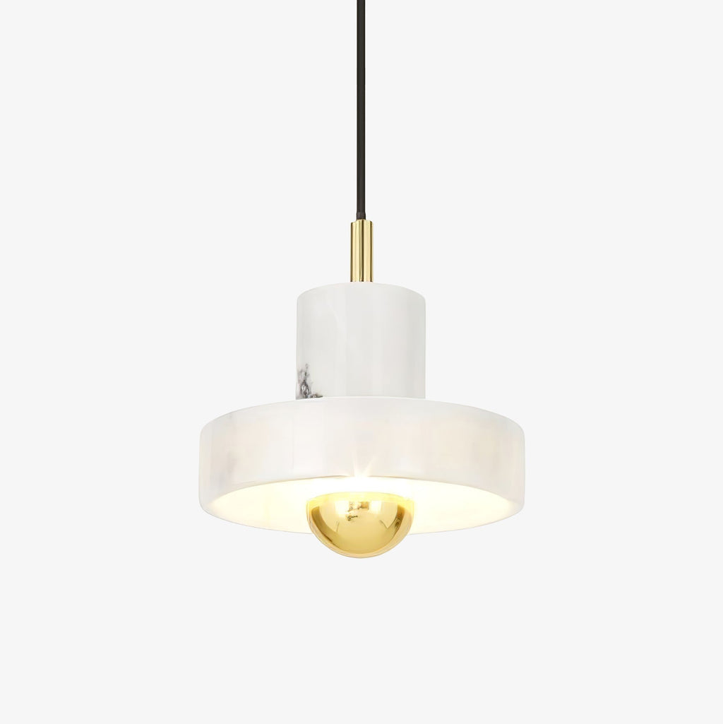 Cunorora Premium Nordic Art Aura Marbre Pendentif Lampe - Neutralighting